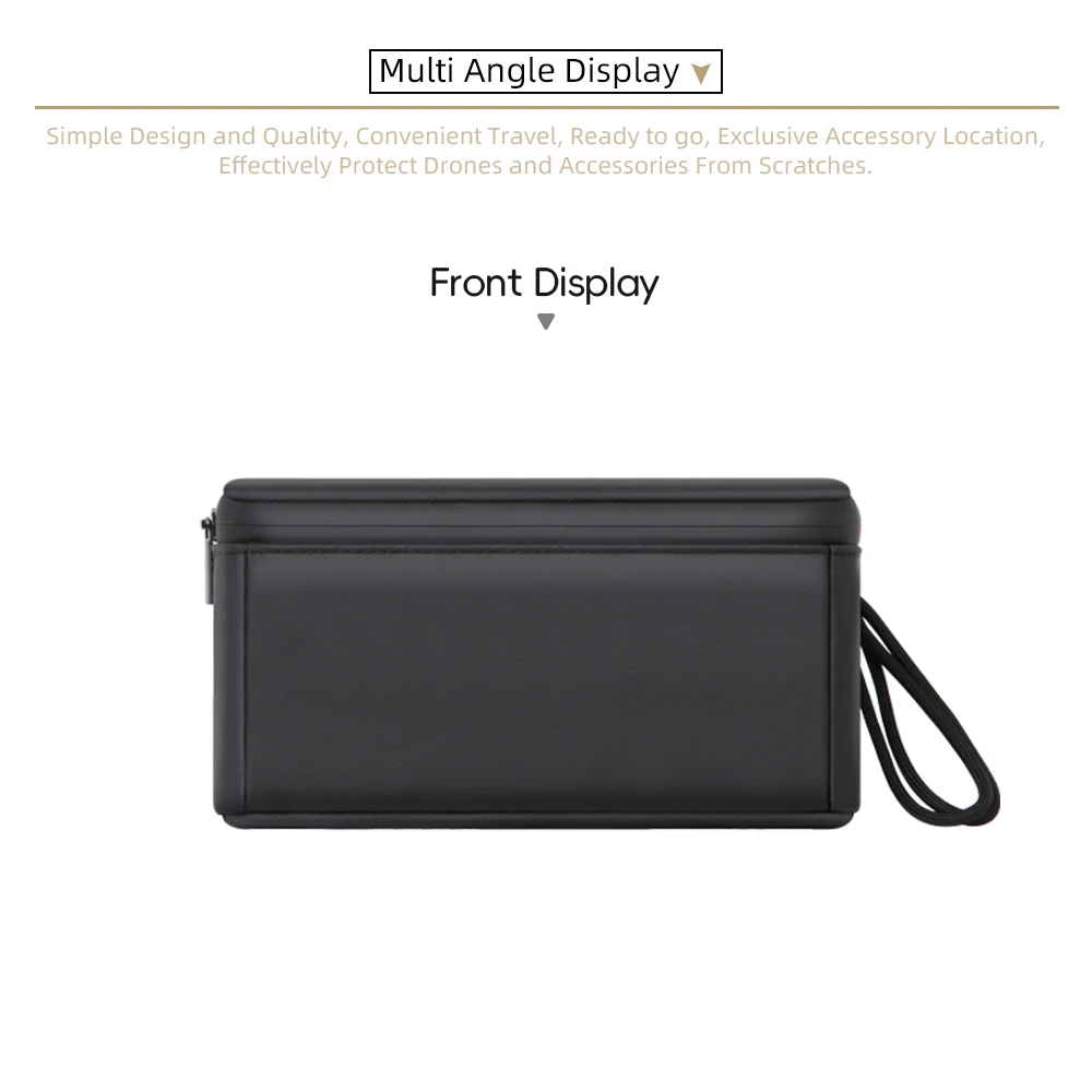 Tragbare, stoßfeste Hartschalen-Tasche für DJI Pocket 4, Reise-Aufbewahrungstasche, schützende Tragetasche, leichte Kamerabox, Zubehör – Detail 13
