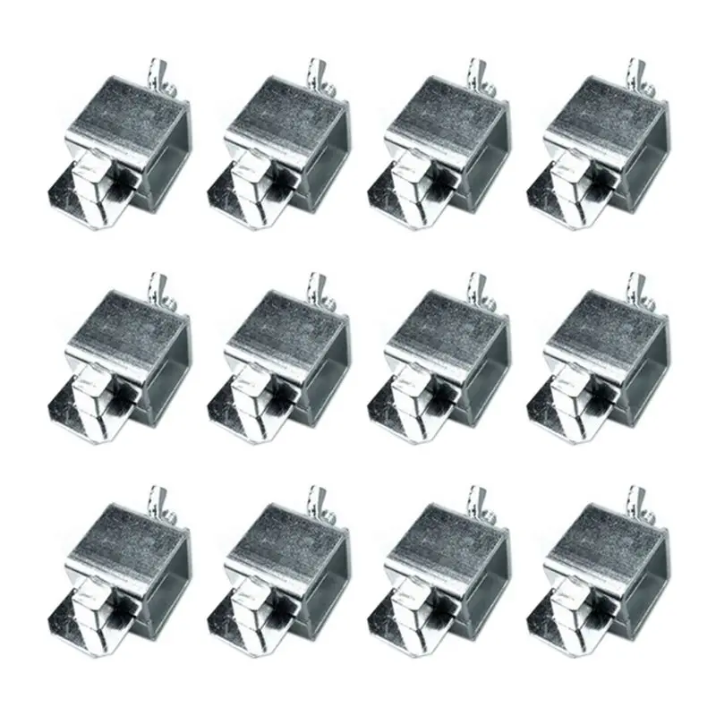 AS63-12Pcs Welding Butterfly Clip Welding Alignment Locator Welding Clip Home/Industrial/Metal/Sheet Metal Welding Assistant