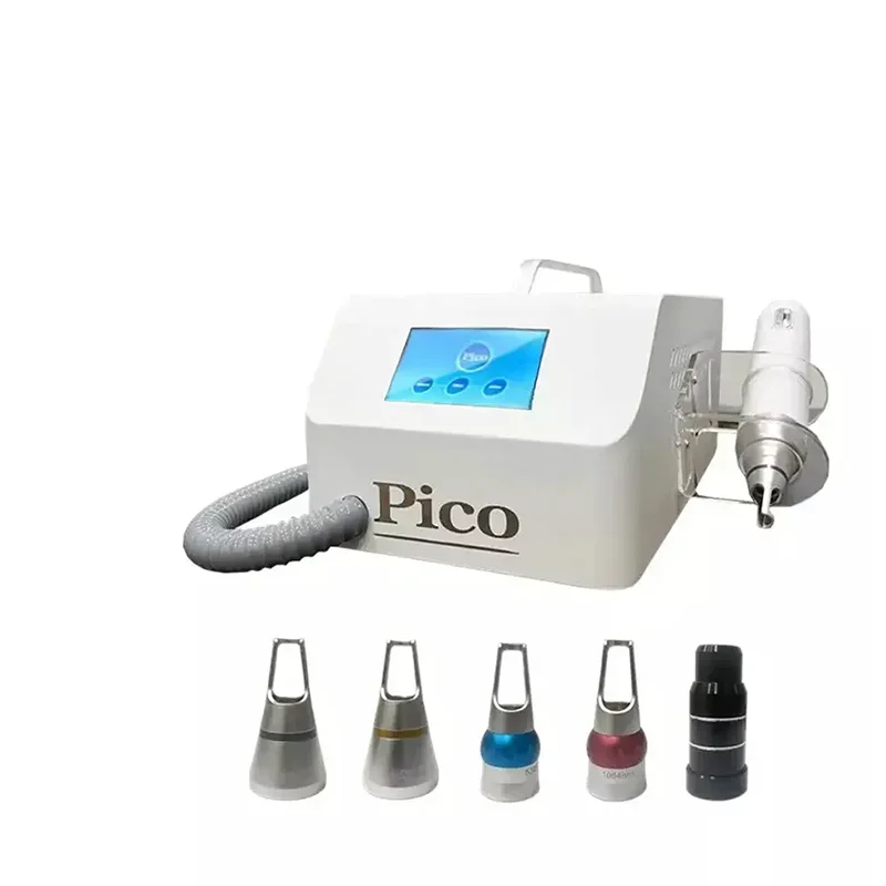 Professional Laser ND YAG Picosecond Eyebrow Washing Freckle Tattoo Remover Equipment Skin Rejuvenation Carbon Peeling Machine