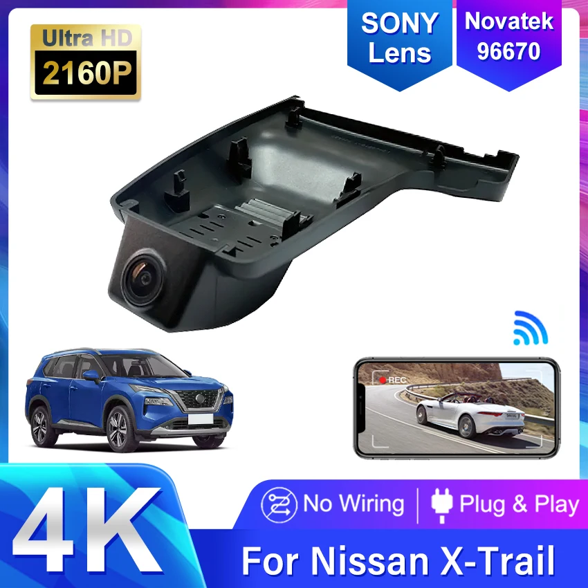 4K Car Dvr Dash Cam… - image
