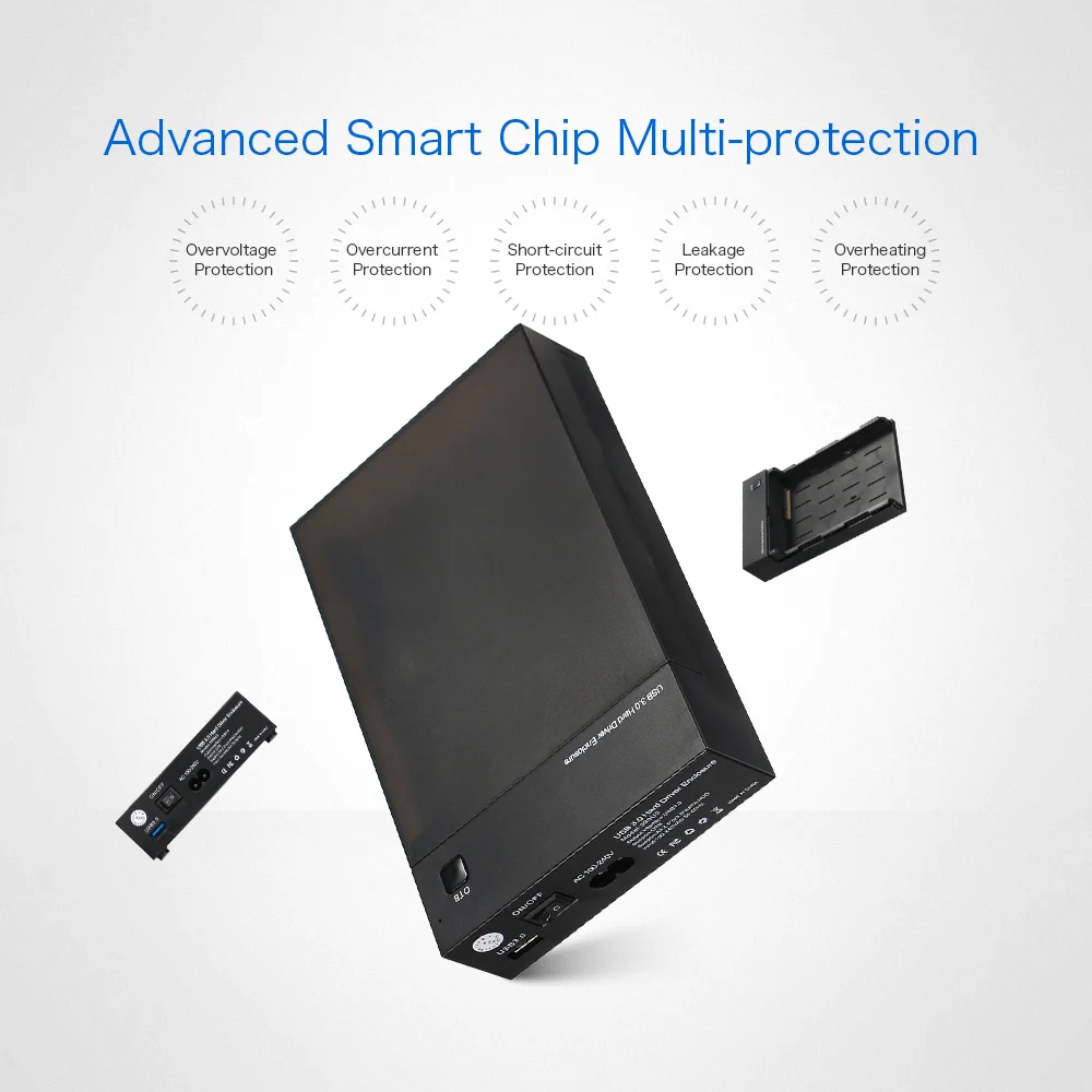Корпус для жесткого диска, USB 3,0, 2,5 дюйма, 3,5 дюйма, SATA