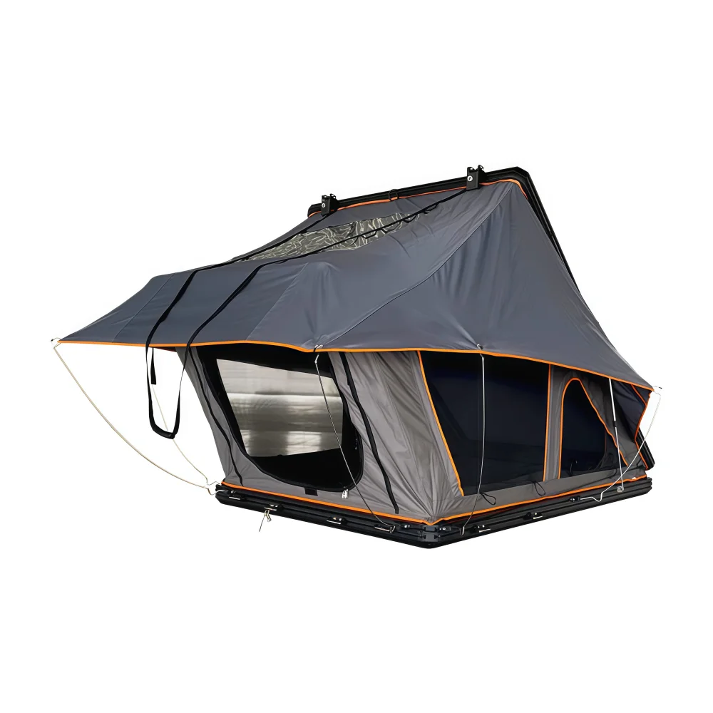 X1:420D Oxford Cloth Adjustable Three-color LED Light High-density Bracket + Tear-resistant Fabric Roof Tent Customizable