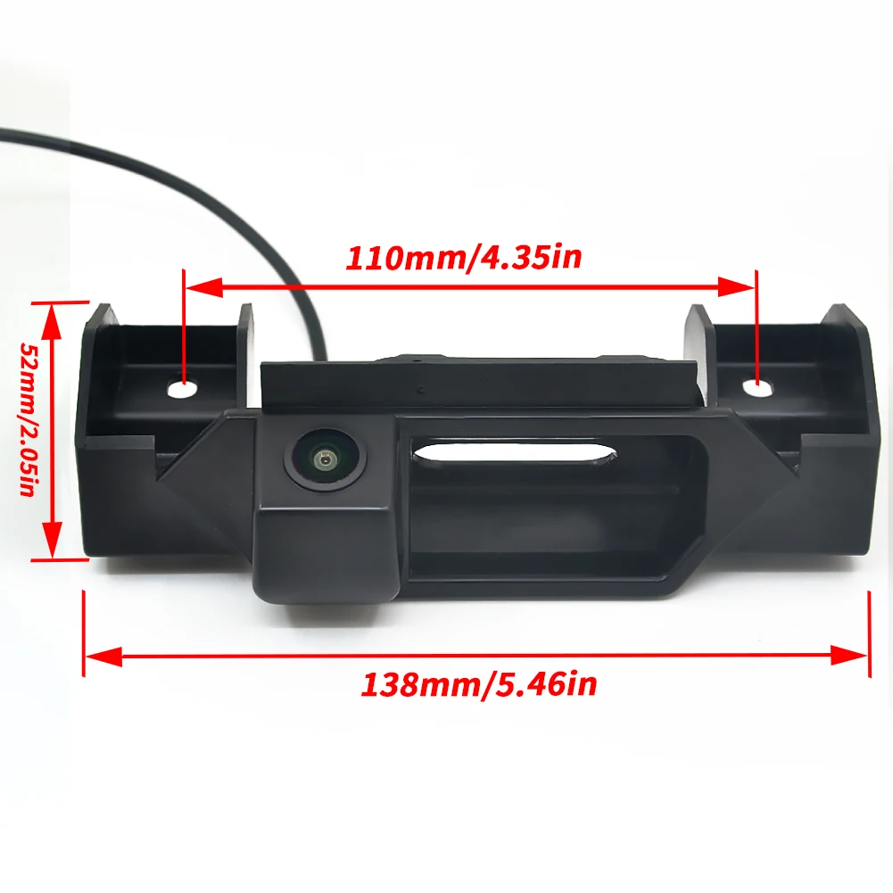 170 Degree AHD 1920 x 1080P Car Rear View Camera for Suzuki SX4 2012 SUZUKI SX4 HATCHBACK Vehicle Night Vision