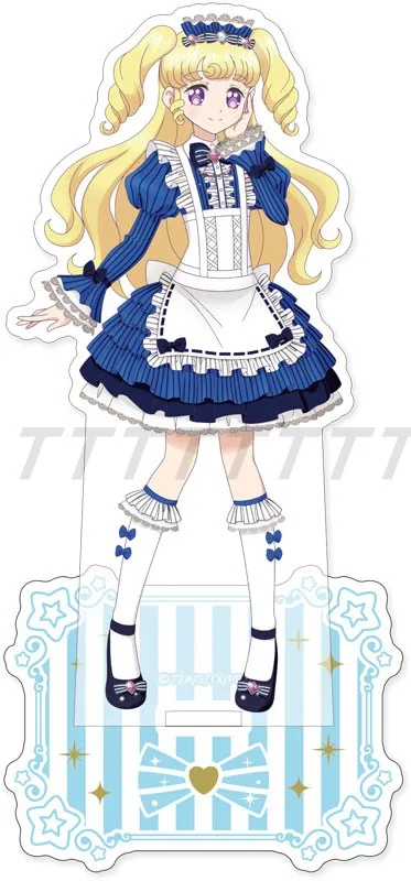 Game Minami Mirei Yumekawa Yui Manaka Laala Shiratama Mikan Acrylic Stand Doll Anime Figure Model Plate Cosplay Toy for Gift