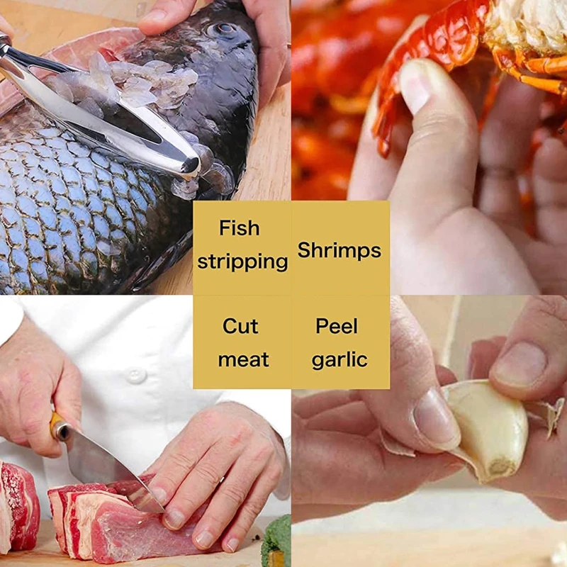 1pc-Magic Soap Stainless Steel Soap Hand Odor Remover Bar Soap Garlic Deodorize Gadget Tools