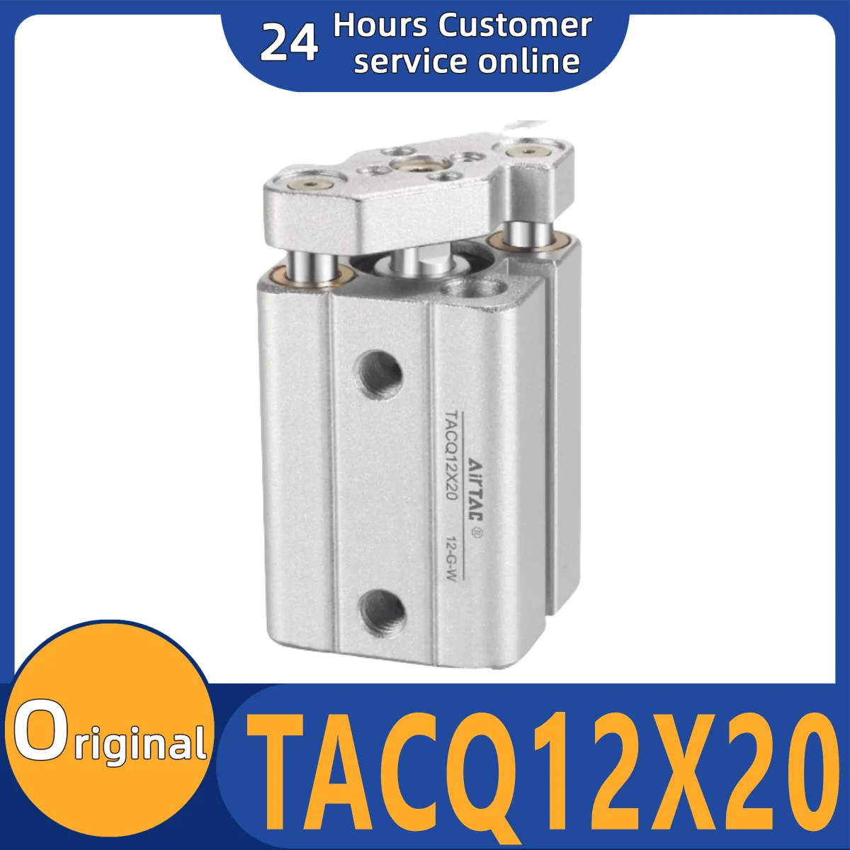 

Совершенно новый оригинальный цилиндр с направляющей тягой TACQ12X20 TACQ12X15 TACQ12X10 TACQ12X5