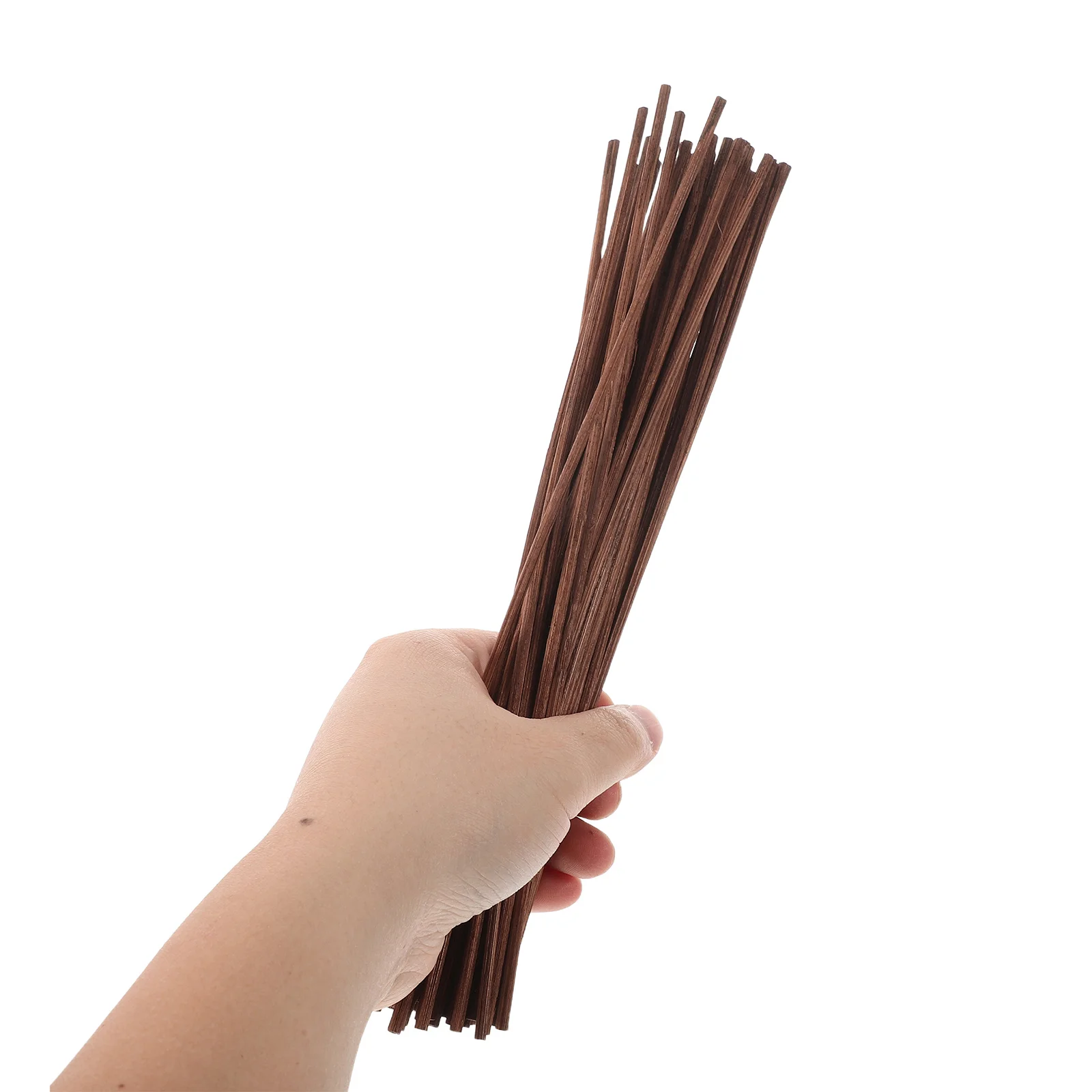 

100Pcs Aroma Diffuser Sticks Reed Oil Diffuser Reeds Home Fragrance Stick Replacement for Essential Oil Air Freshener Sticks