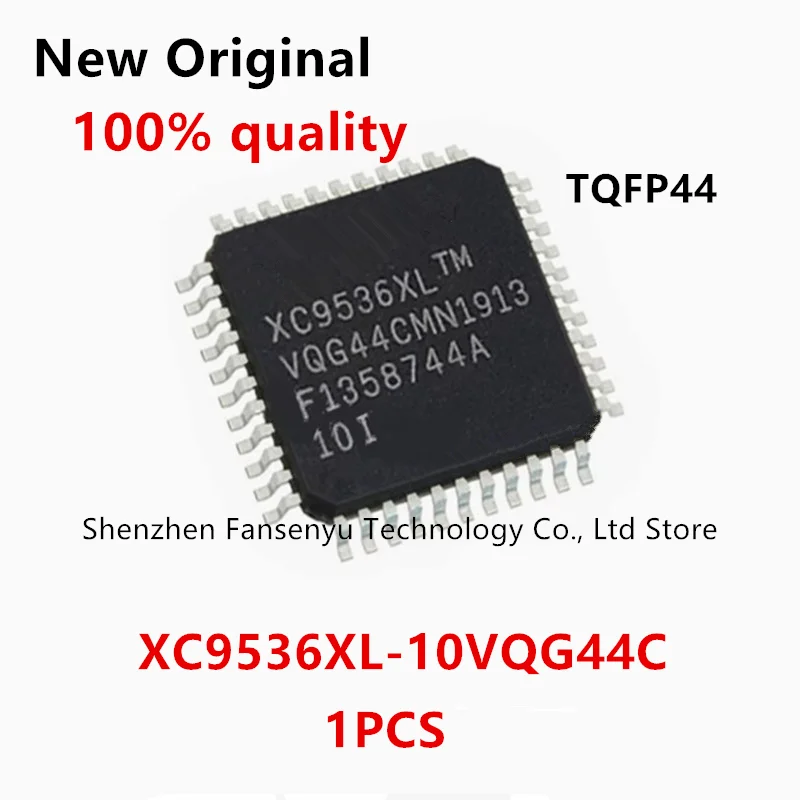 

1PCS/LOT NEW XC9536XL XC9536XL-VQG44C XC9536XL-10VQG44C TQFP44 In Stock