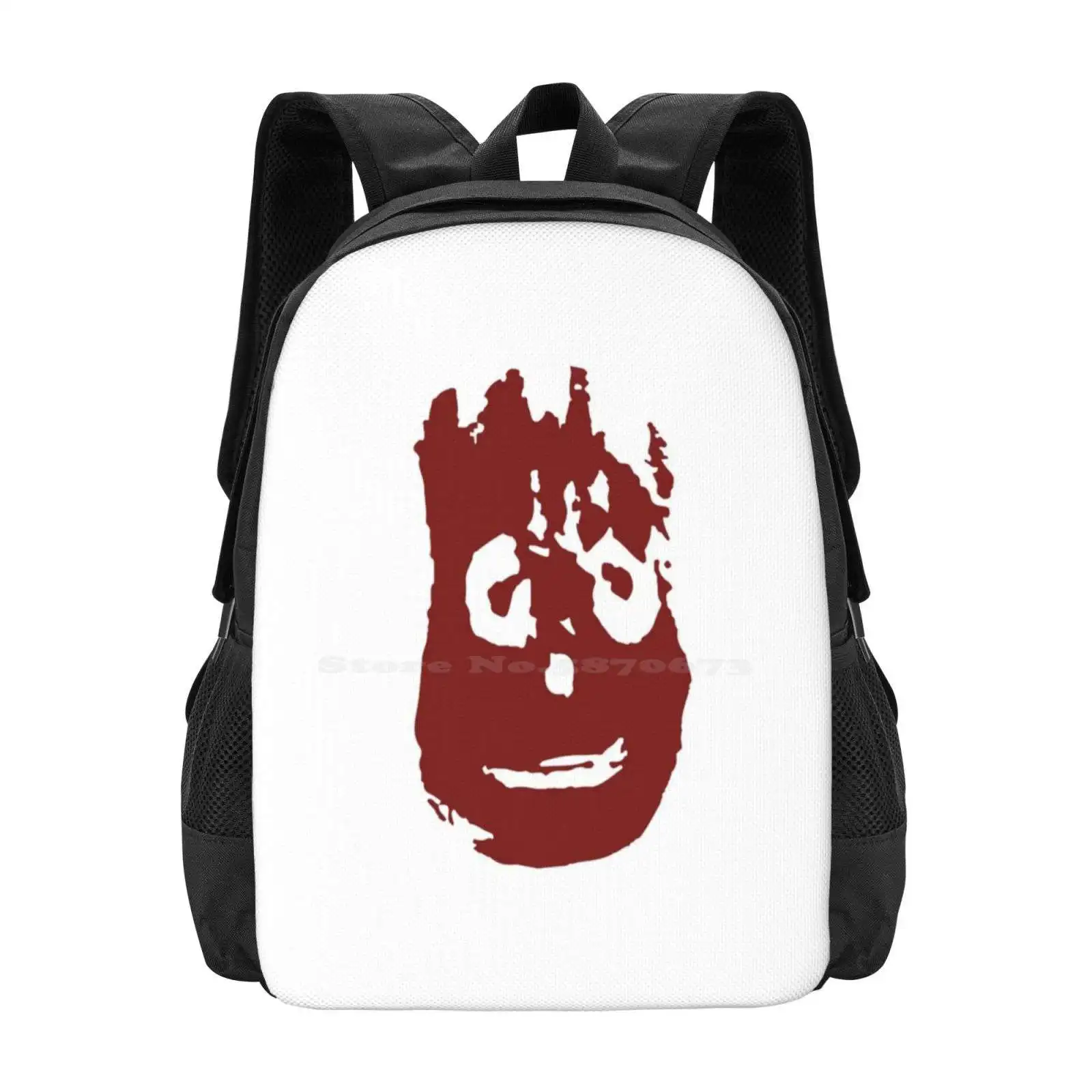 Mochila a la moda para hombre y mujer, bolso de moda con diseño de película de doctor Zemeckis Tom Hanks, Castaway Cast Away, gran oferta