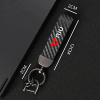 Deluxe Leather Motorcycle Keyring Keychain Lanyard Gift for NIU N1 M1 U1 M+ NGT N1S Accessories