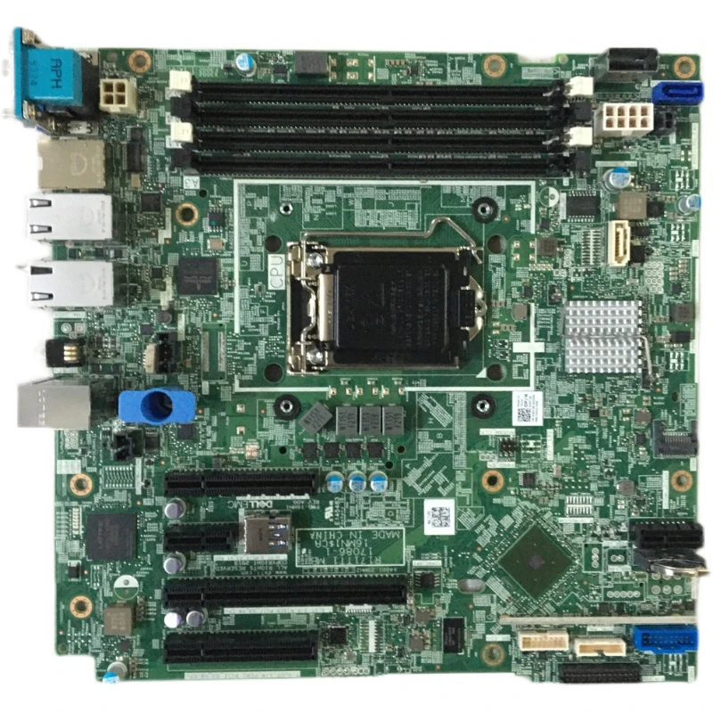 Server Motherboard For Dell For PowerEdge T340 VRC38 DK9CR  0VRC38 0DK9CR