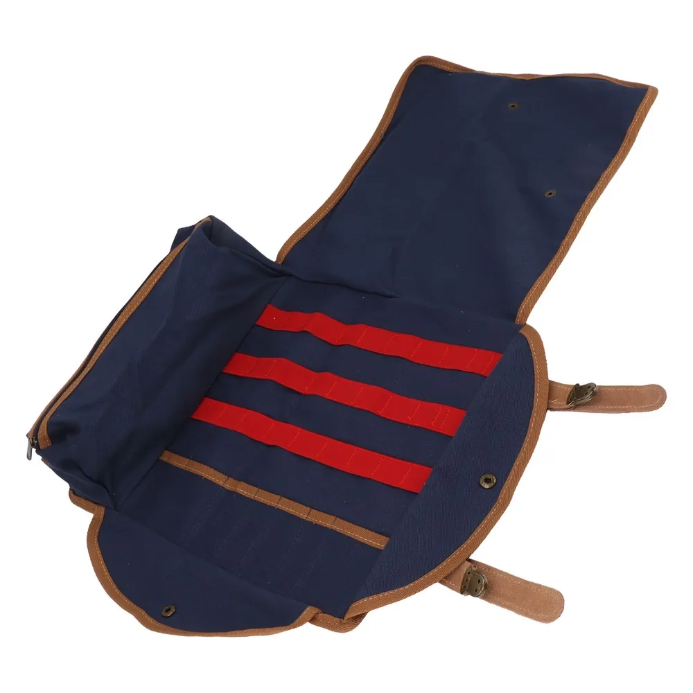 

Durable Canvas Bartender Bag Adjustable Strap Portable Travel Bartender Kit Bag Multifunctional Portable Bag Outdoor Bar Use