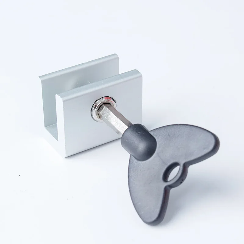 

Child Protection Baby Safety Adjustable Sliding Window Locks Stop Aluminum Alloy Security Lock With Keys Safety Window Lock