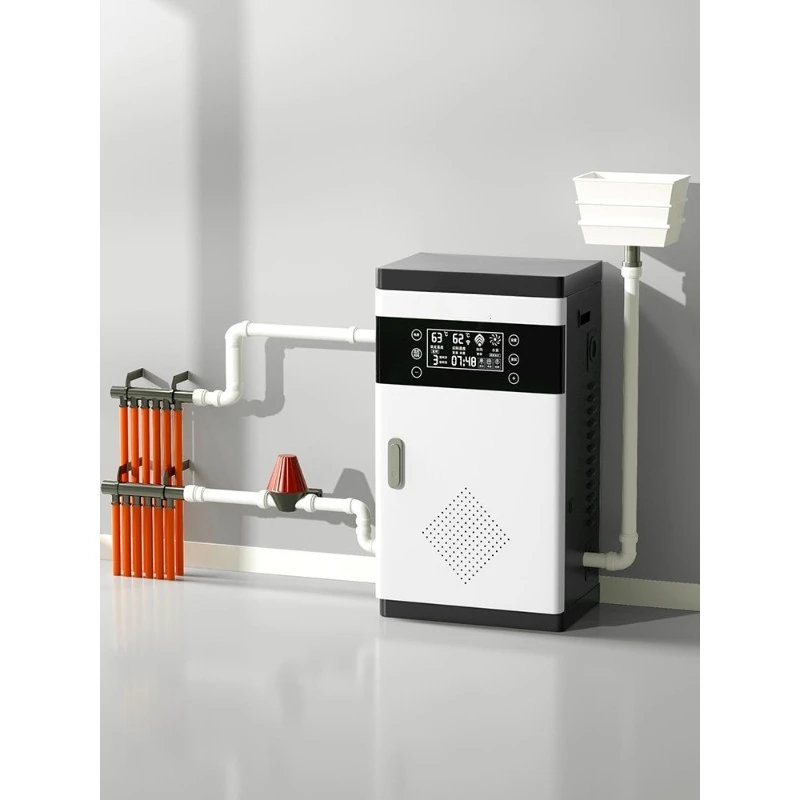 220V new type of heating rural coal to 380v three-phase floor heating radiator