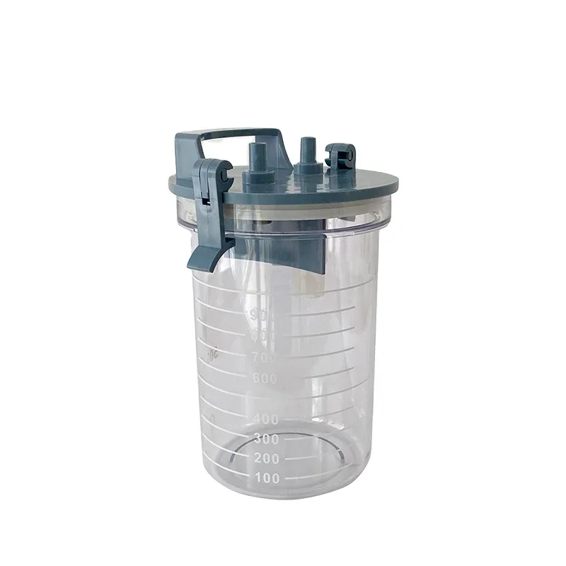 

1L/2L/4L Suction Bottle Suction Medical Equipment Electrical Vacuum jar and trap Machine With Bottle