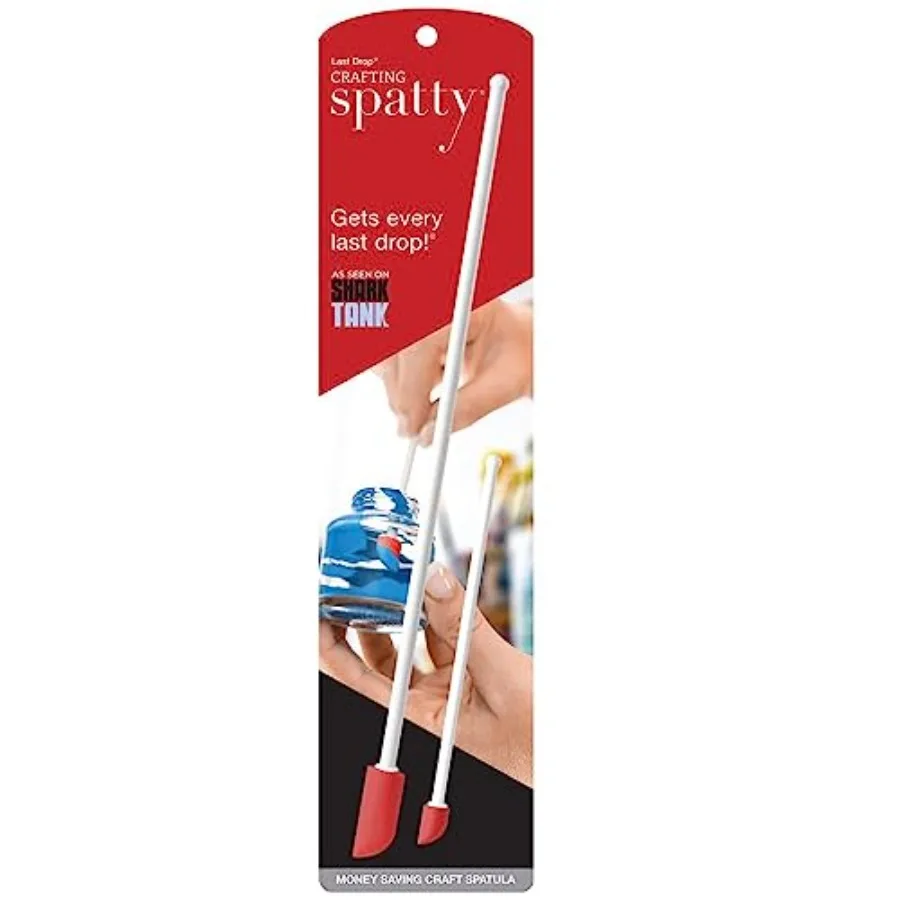 

Daddy Crafting Spatula Set 6 and 12 Ih Red Shark Tank Craft Scraper Glue Spreader Tool Stocking Stuffers Gts for Women Gts for