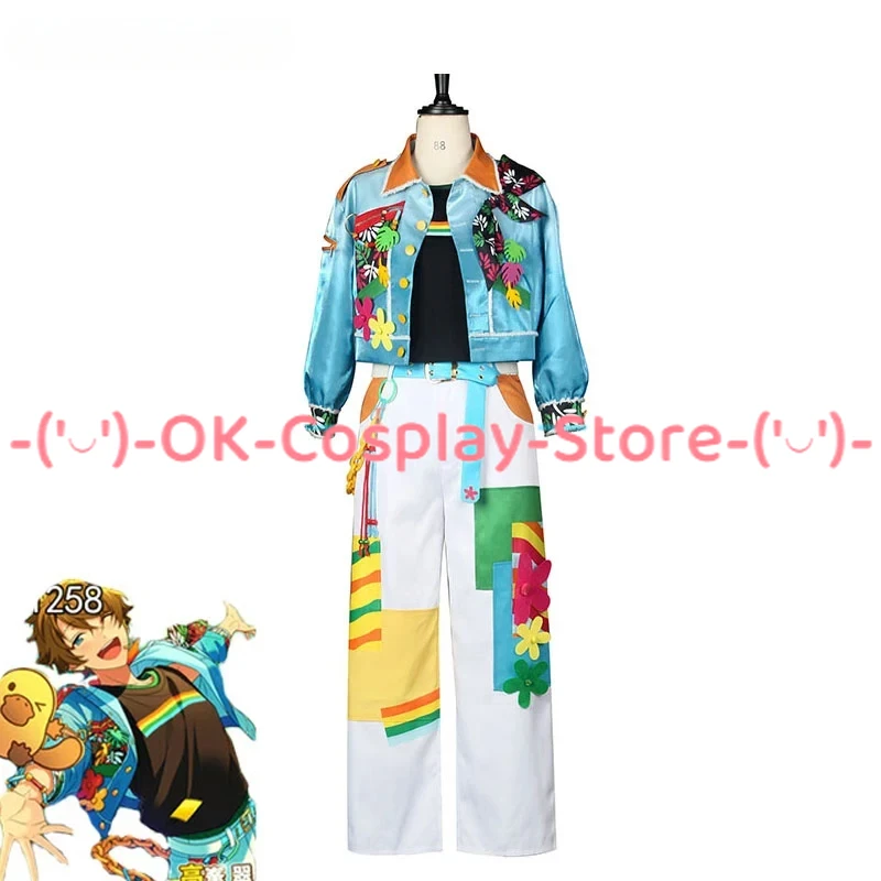 

Game Ensemble Stars RELAX PARADISE Nagumo Tetora Morisawa Chiaki Shinkai Kanata Takamine Midori Cosplay Costume Custom Made