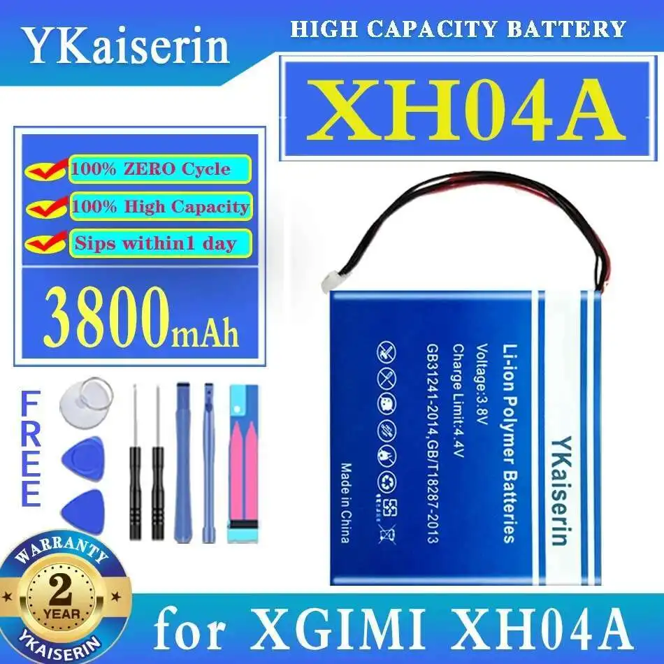 

Стабильная батарея проектора 3800 мАч для нового воздушного проектора Xgimi XH04A Z4