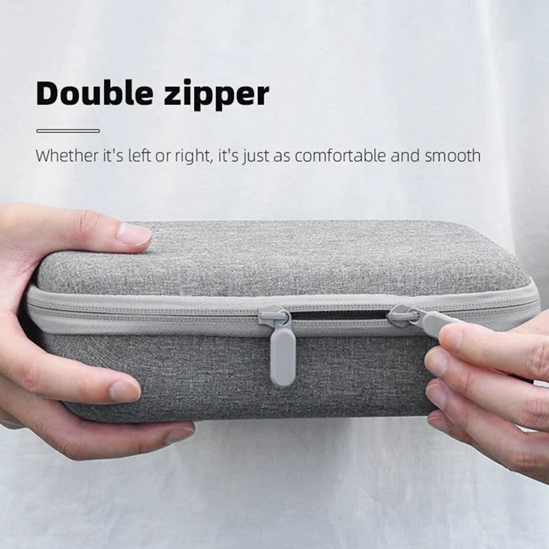 สำหรับกระเป๋า Insta360 GO 3ใบกระเป๋ากล้องแอคชั่นเคสพกพากล้องถ่ายรูปแบบพกพาเปลือกแข็งชิ้นส่วนกระเป๋าเก็บของ