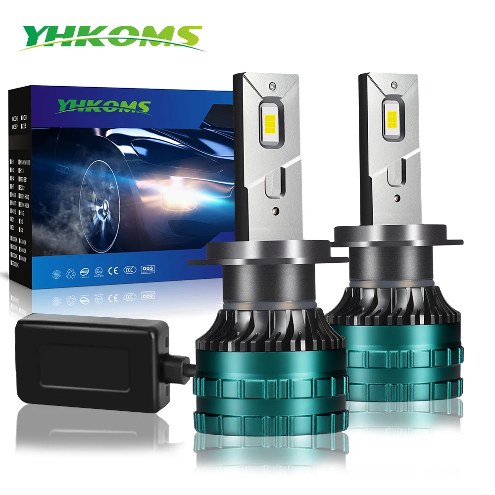 

YHKOMS 300W 80000LM Canbus H4 H7 H1 LED H8 H9 H11 9005 9006 880 5202 9004 H16 9007 H13 Car LED Headlight Auto Fog Lamp 6000K 12V