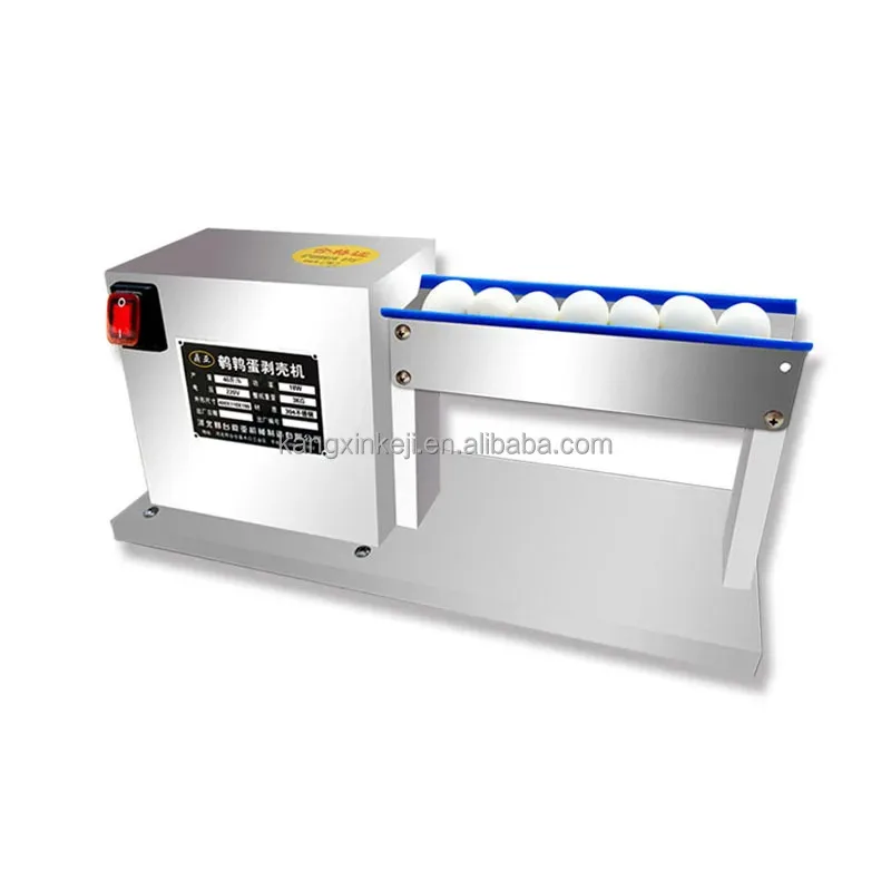 

Commercial automatic quail tool boiled chicken egg peeler Made in China