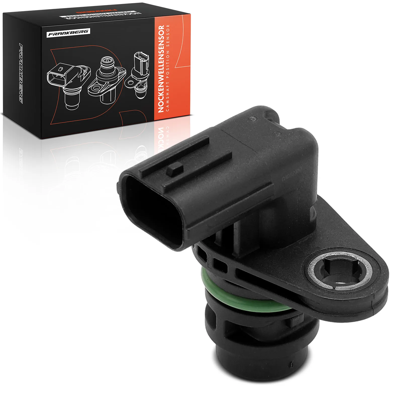 Frankberg 1x Nokkenaspositiesensor voor Chevrolet Captiva C100 C140 Opel Antara L07 2.2L 4802245 96868917