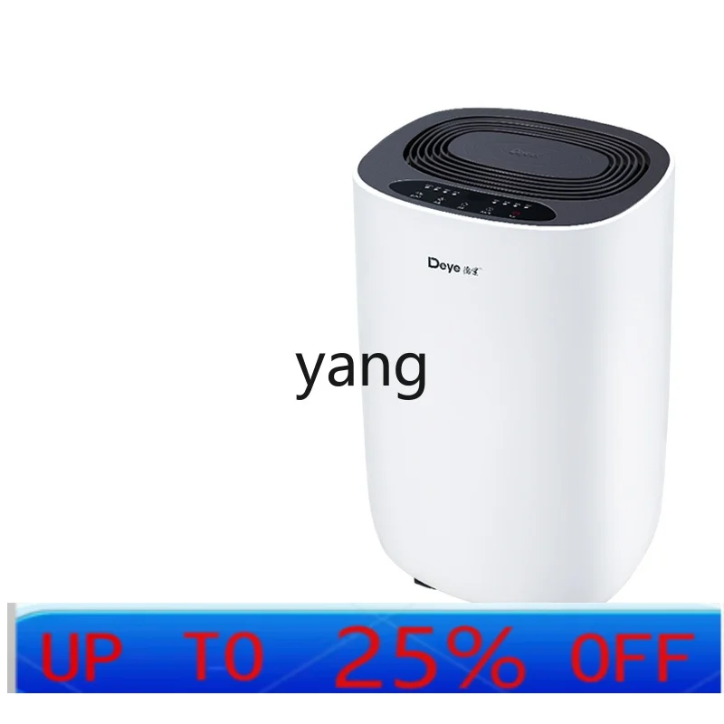 LH Household Dehumidifier Silent Bedroom Air Moisture Absorber Dehumidifier Small Basement