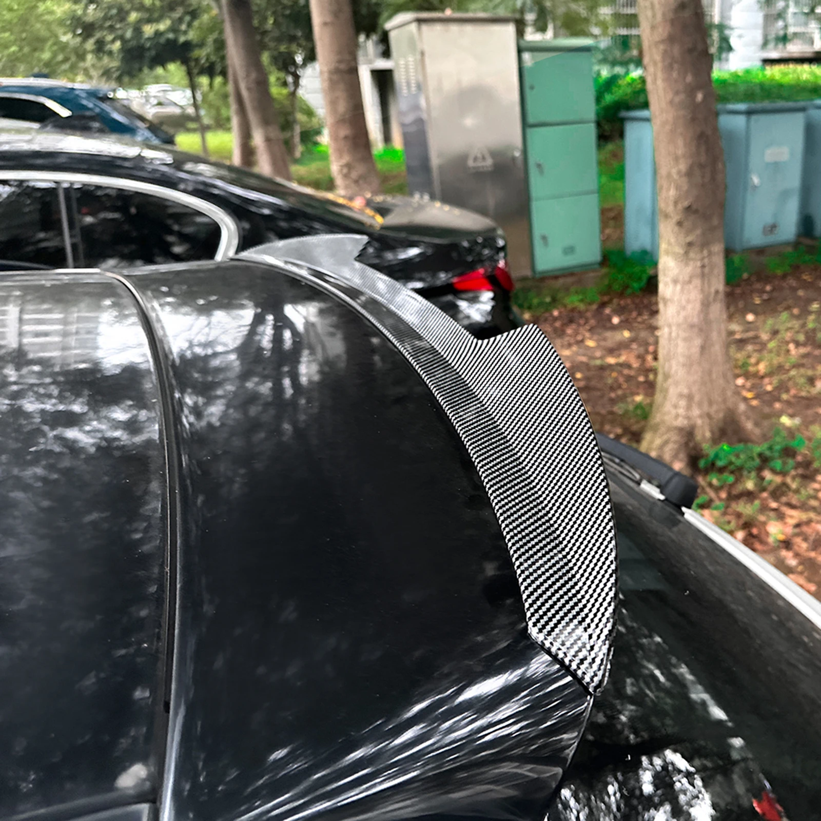 Rear Trunk Spoiler …