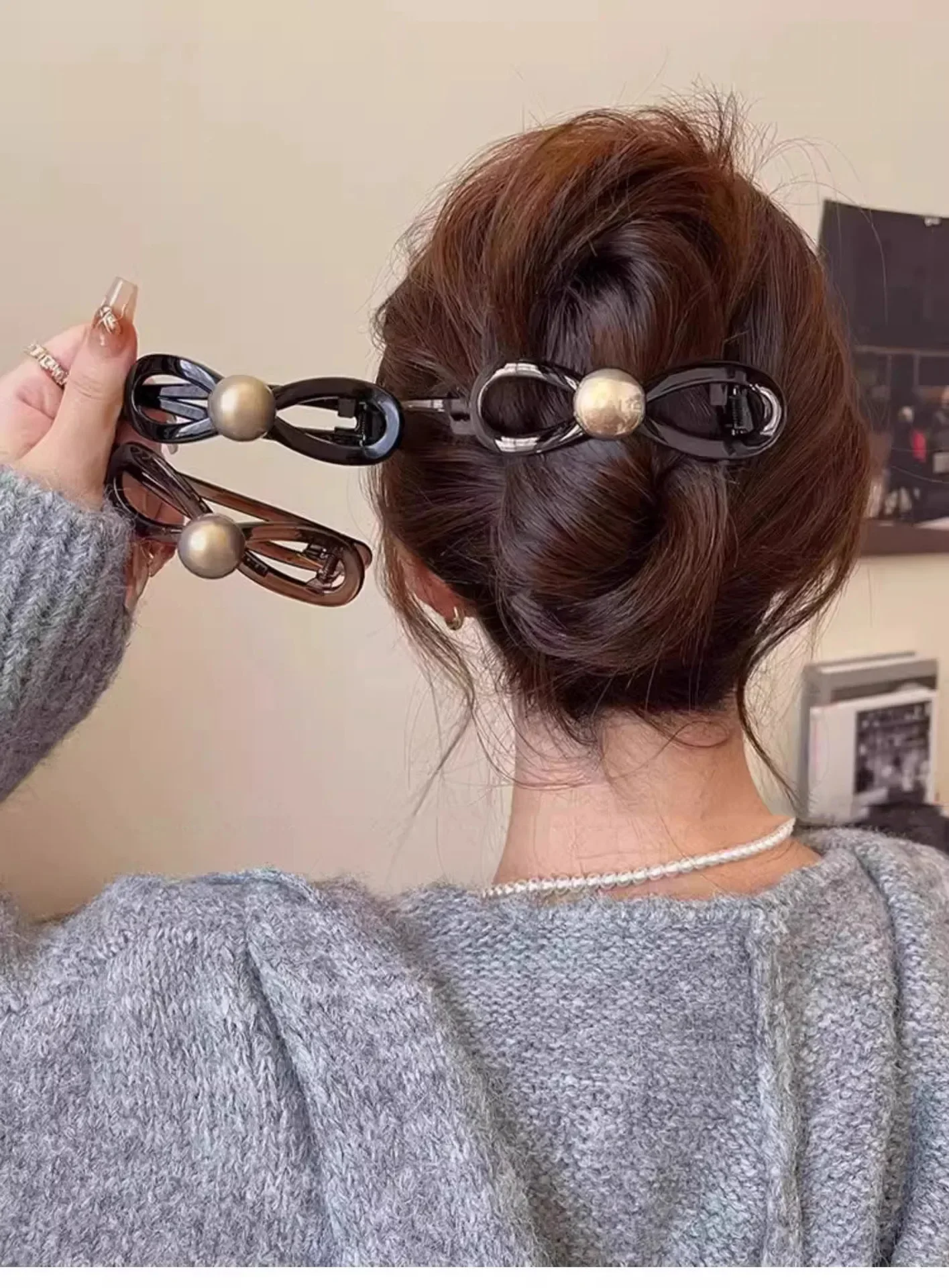 Рисунок 2 - Новая витая заколка для волос