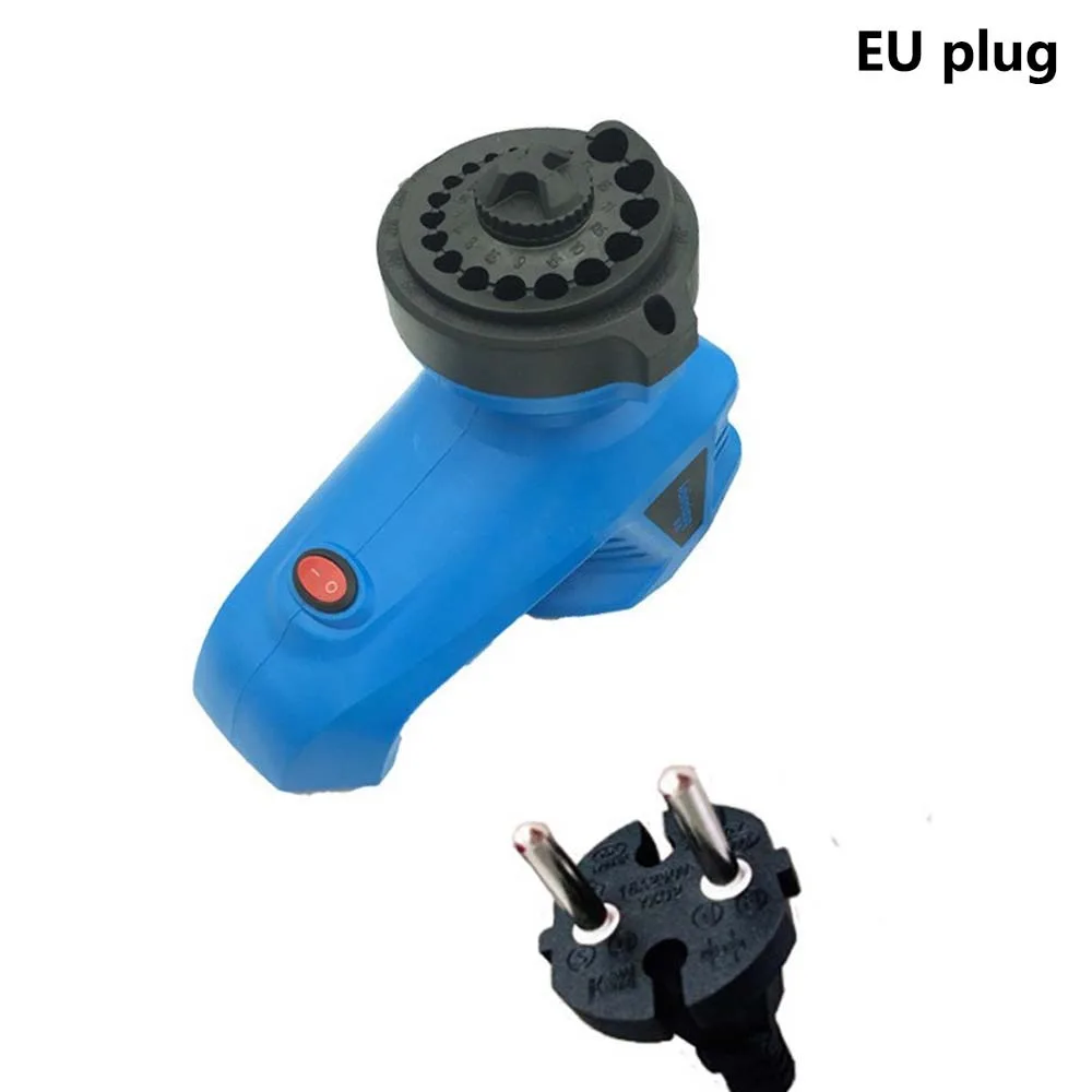 

19 Holes Drill Bit Sharpener Electric Power Machine Wear-resistant Drill Bit Grinding Machine Professional 3‑12mm Twist Bits