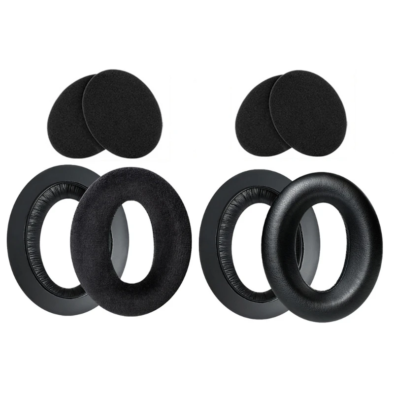 

Soft Earpads for HD600 HD650 HD545 Headphone Sleeves Memory Sponge Cover Dropship