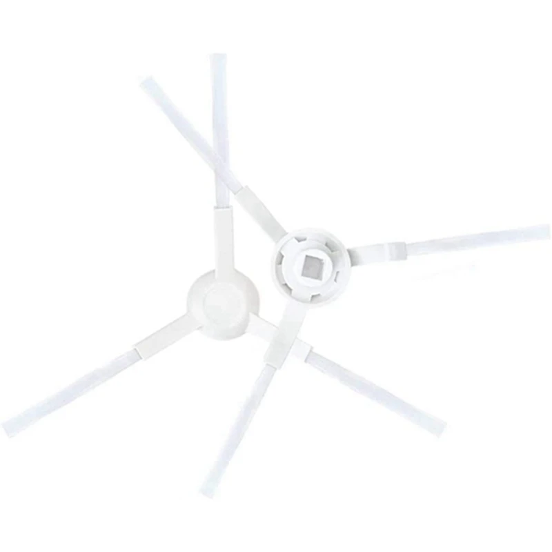 فلتر Hepa فرشاة جانبية ممسحة قماش لشاومي Mijia STYJ02YM Mi Mop Pro Fo Conga 3490 لـ Viomi V2 PRO V3 SE V-RVCLM21B