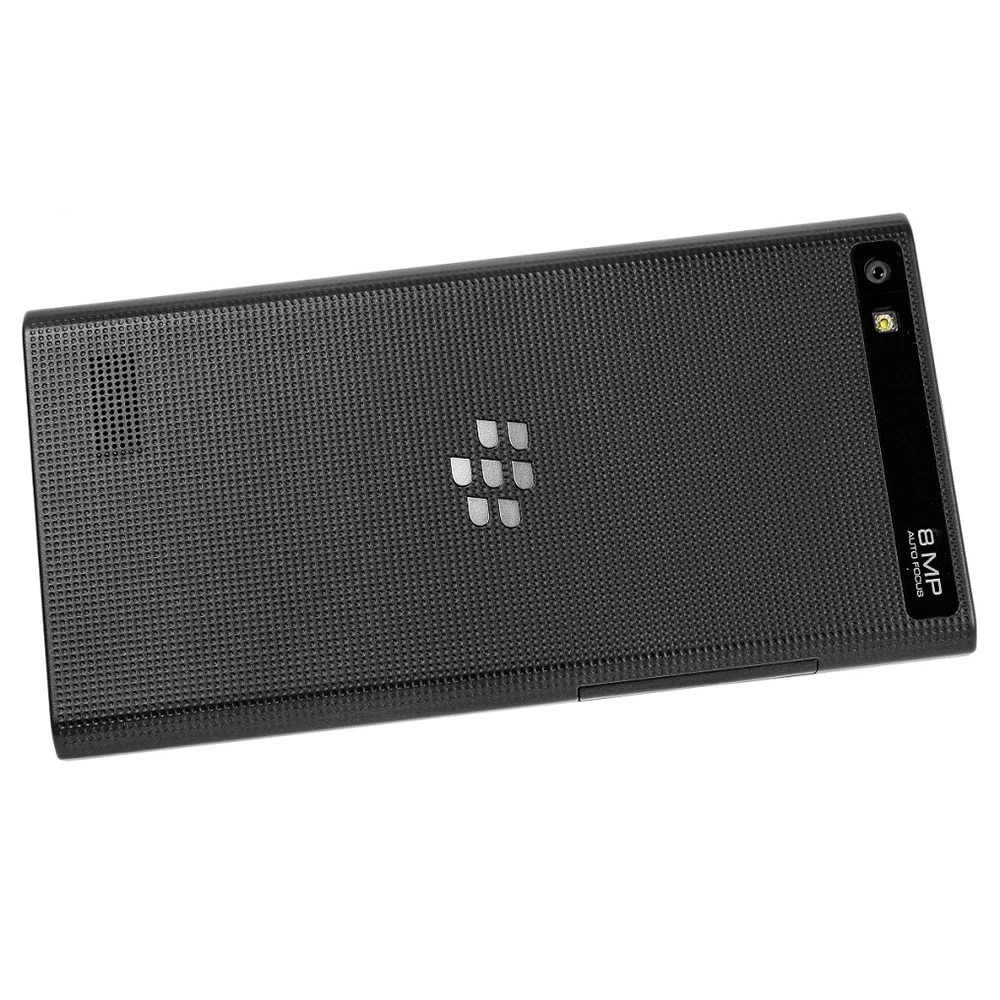 Original Blackberry Leap Z20 4G LTE teléfono móvil 5,0 "pantalla 2GB + 16GB Snapdragon S4 Plus Dual Core BlackBerry-Rio-OS teléfono inteligente