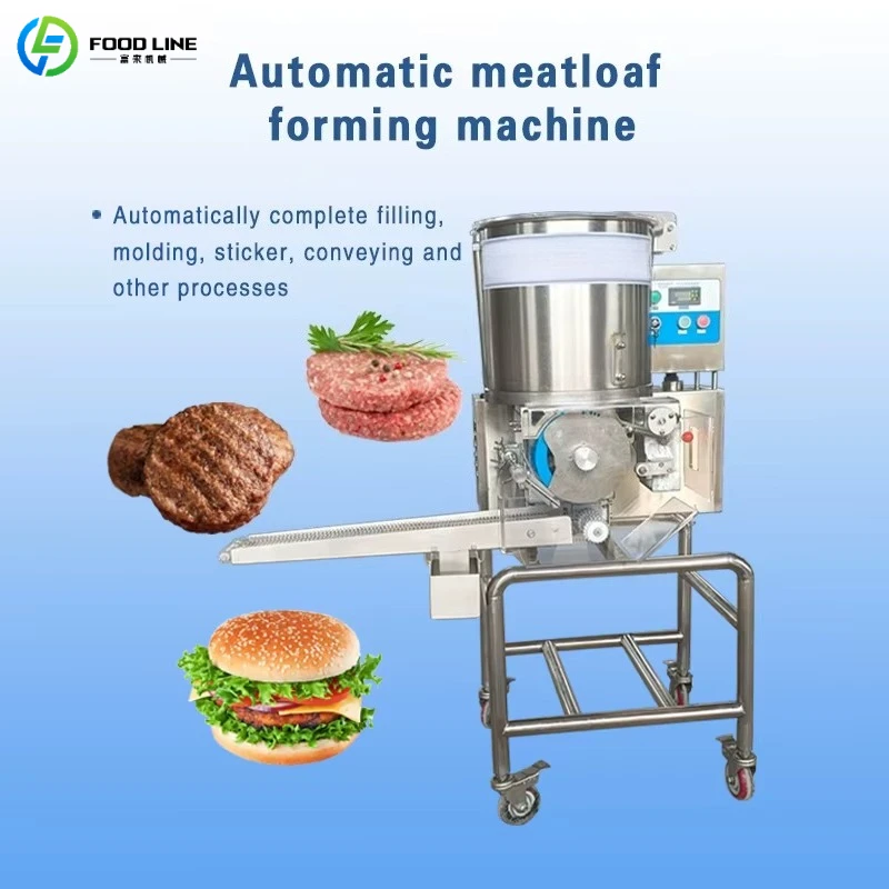 Customized Meat Patty Forming Machine Automatic Commercial Meat Pie Maker Burger Patty Processing Equipment