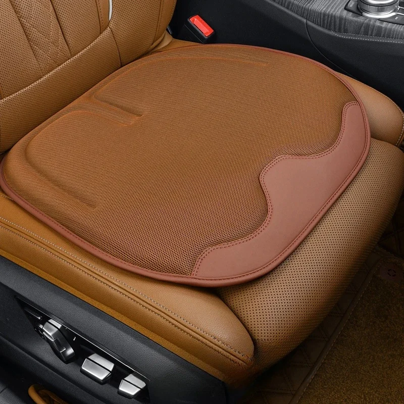 

Universal Four Seasons Car Gel Cooling Seat Cushion 3D Honeycomb Cool and Breathable Cool Ice Silk Car Home Office Chair Cushion