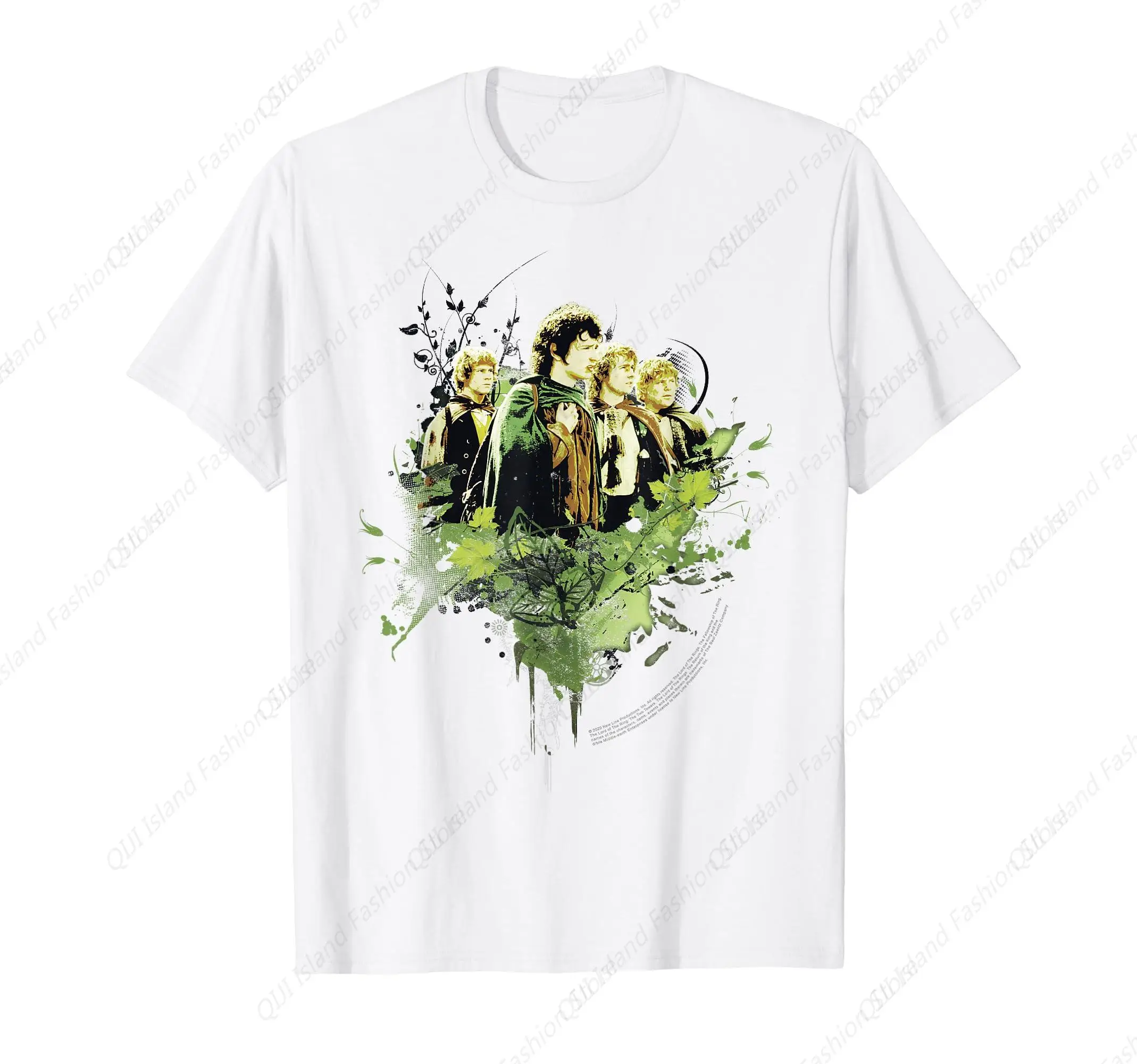 

Hobbits Paint Splatter T-Shirt