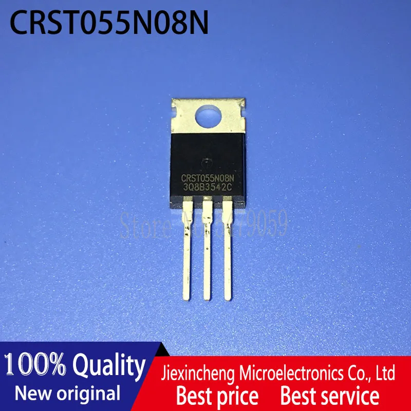 10pieces SKD502T CRST055N08N SKST065N08N TO220 MOSFET New original