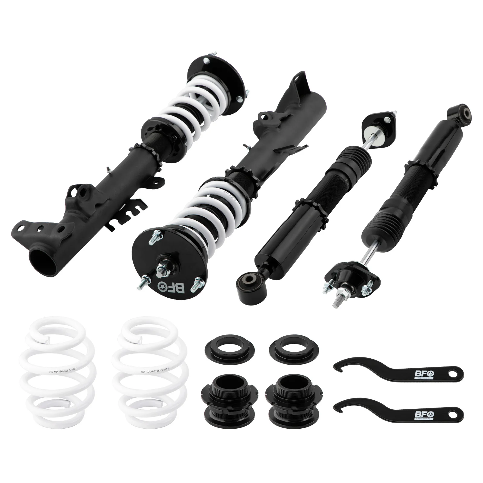 Adjustable Height Coilover Coilovers Kit Shock Suspension for BMW E36 91-99 3 Series Coilover  Coil Springs Shock Absorber Kit