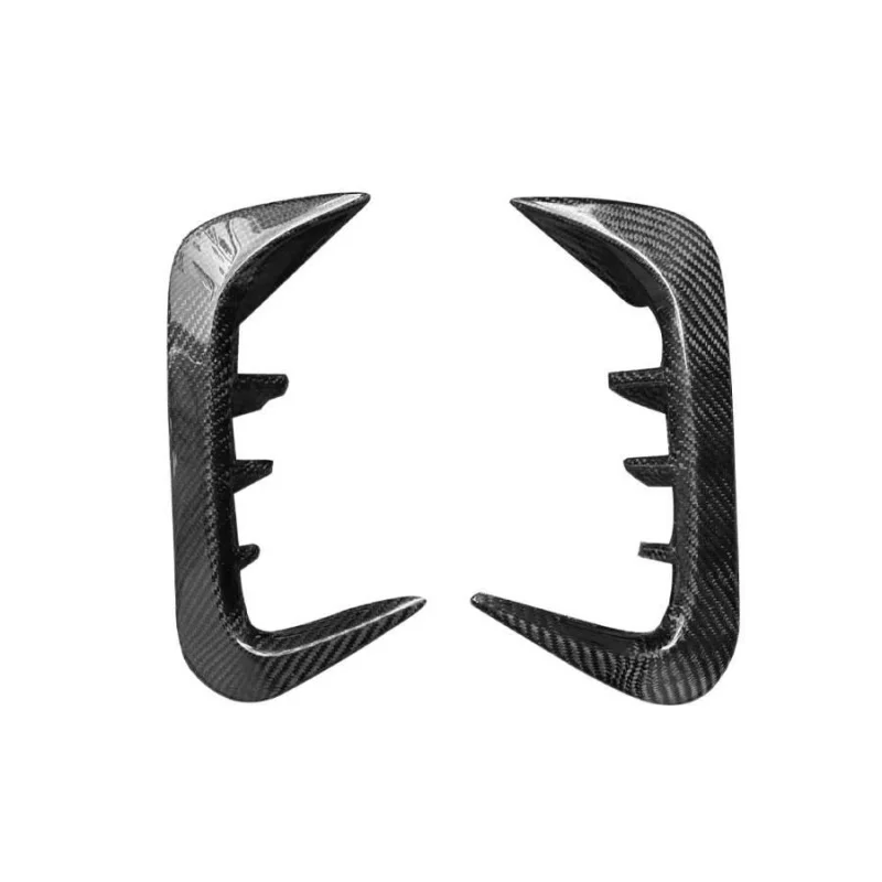 

Suitable for BMW 3 Series G20 G28 Carbon Fiber TK Style Rear Bumper Air Knife 2023+