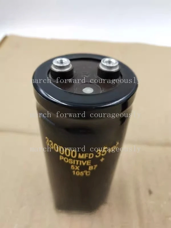 FOR  Hitachi electrolytic capacitor 25V, 35V, 50V, 330,000UF, screw terminals, large capacity, size 90X140