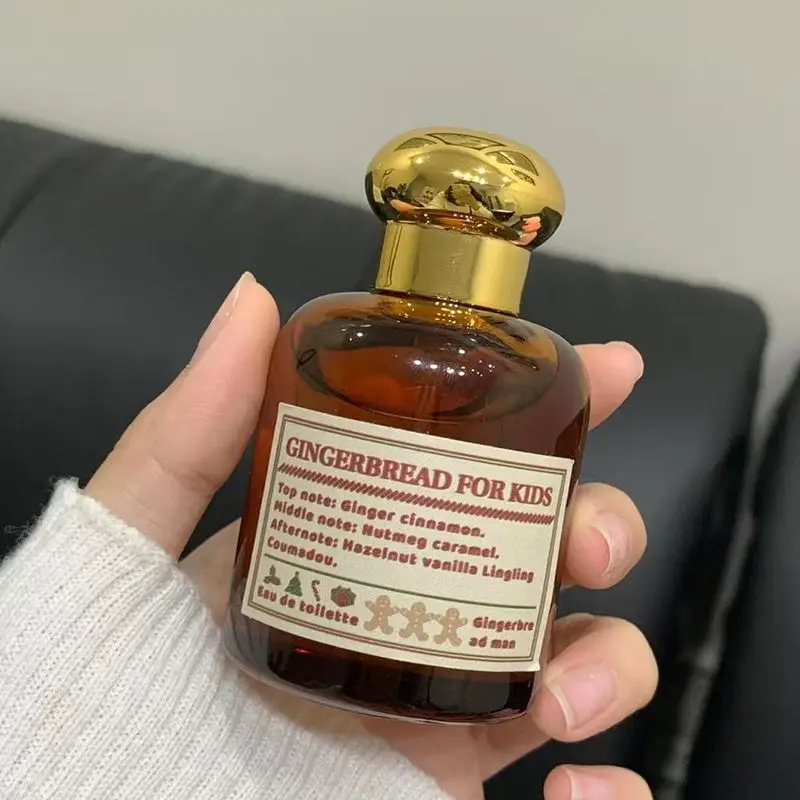 Gourmet Vanilla Women\'s Perfume Milk Gingerbread Master Mixed Woody Temptation Body Spray Eau De Toilette Musk Bergamot Parfum