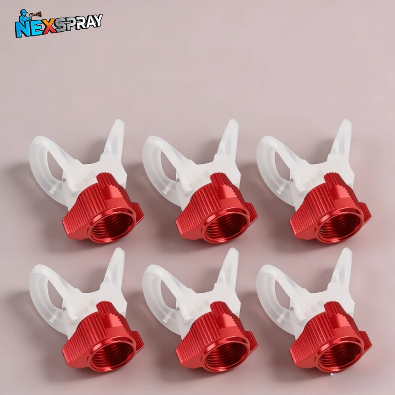 For Airless Paint Universal Replacement Accessories Airless Paint Sprayer Guard Sprayer Nozzle Tool Paint Sprayer Tip Guard Base
