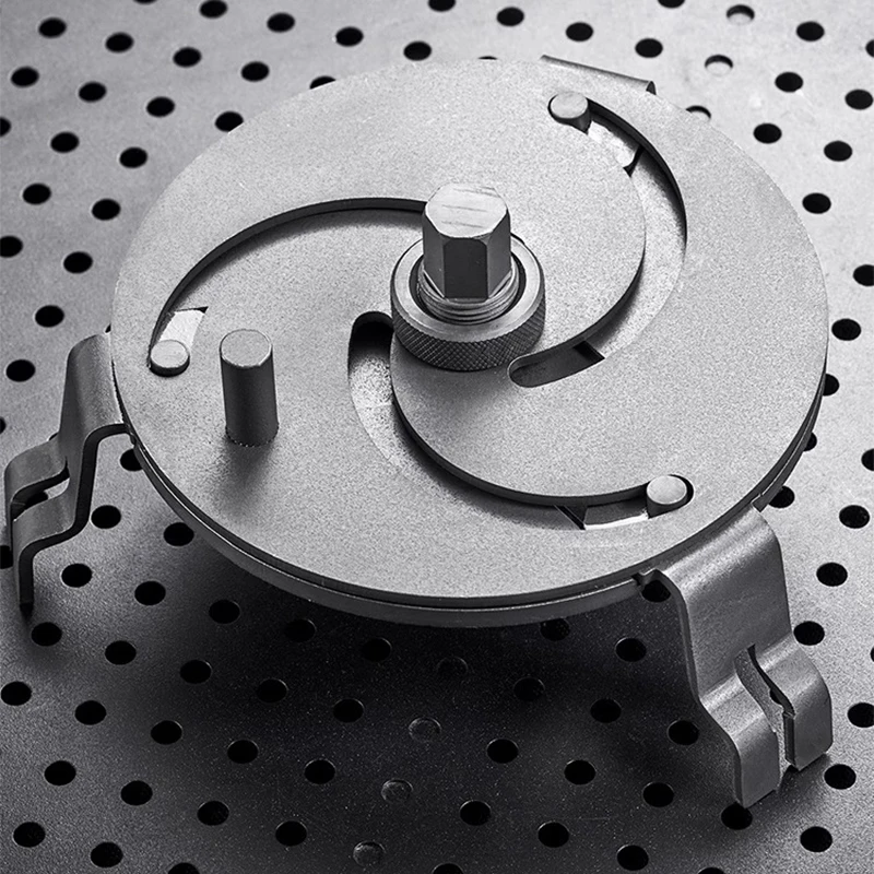 

Car fuel tank cap wrench, adjustable right-angle angle three-claw pump cap wrench removal tool puller