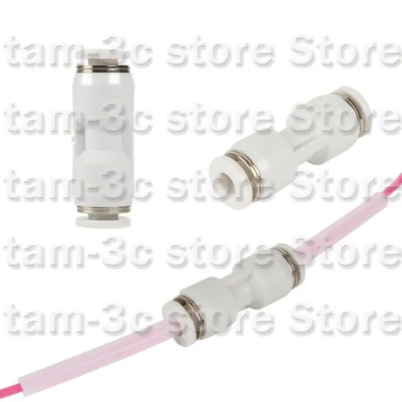 

D0UA 3PCS 3D PRINTER PTFE TUBE SAIF