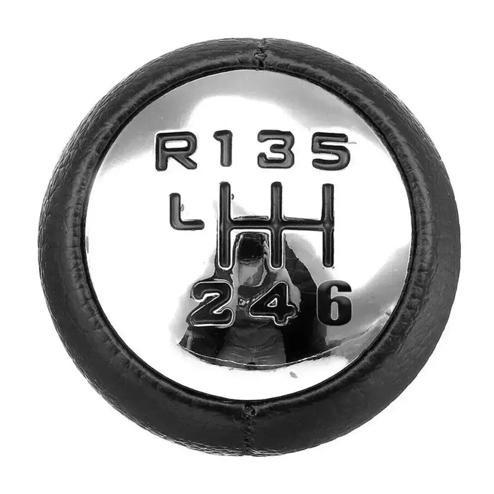 Auto Knob Replacement Gear Shift Knob Compatible With Various Models Easy Installation Process Enhanced Grip Design