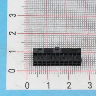 1Pcs/Lot   51110-2251  MOLEX connector 2.00mm Pitch, Milli-Grid Receptacle Housing, 22 Circuits, with Center Polarization Key