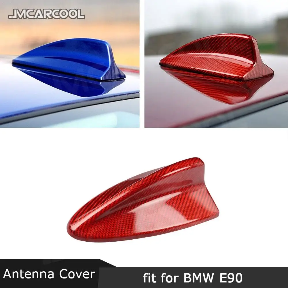 

Carbon Fiber Shark Fin Antenna Covers For BMW E46 E90 3 series E92 3-series Car runing E92 M3 E60 E61 5 Series