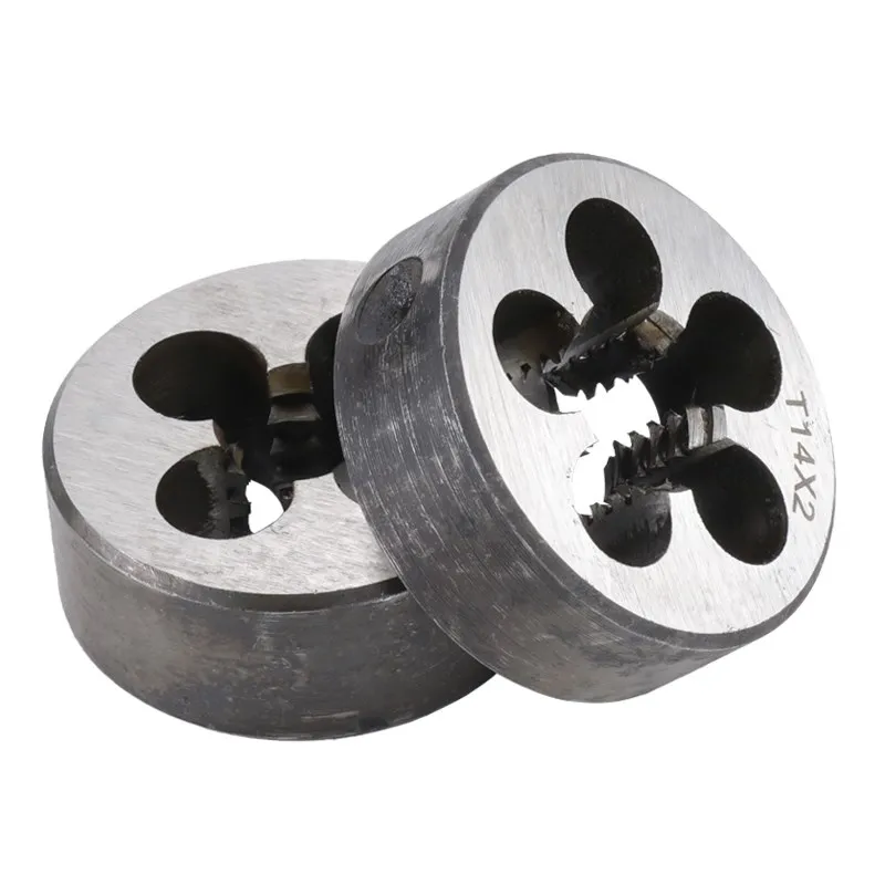 XCAN TR Machine Thread Die TR8 TR10 TR12 TR14 TR16 Trapezoidal Thread Die Right Hand Machine Die Threading Tools