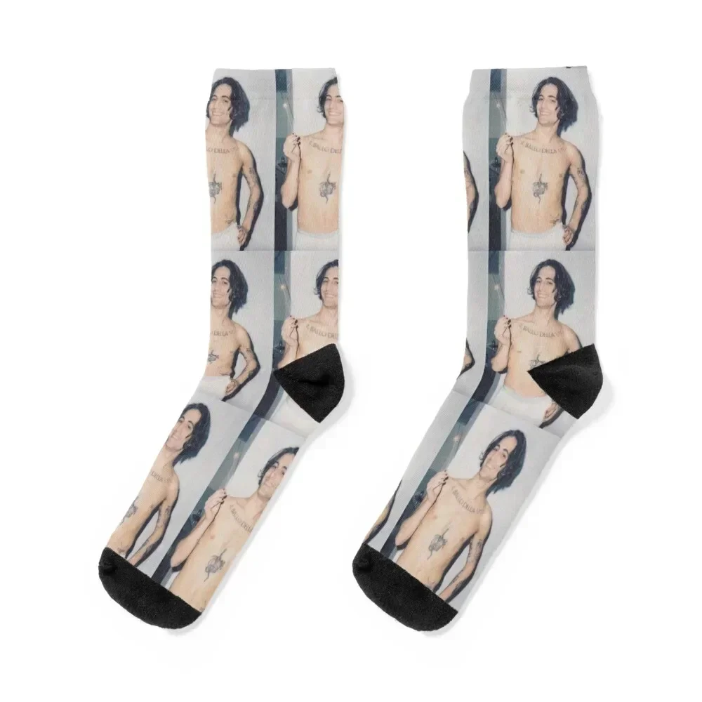 Damiano David Socks compression christmas gift Women Socks Men's