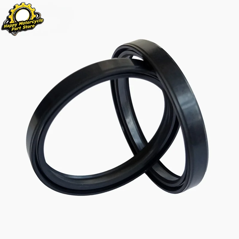 4/8/16/24/32/40pc 43x53x11 Fork Oil Seal Retainers For KT/M EXC400 MXC400 EXC520 MXC520 SX520 SX 520 EXC Racing Six Days MXC 400 view 4